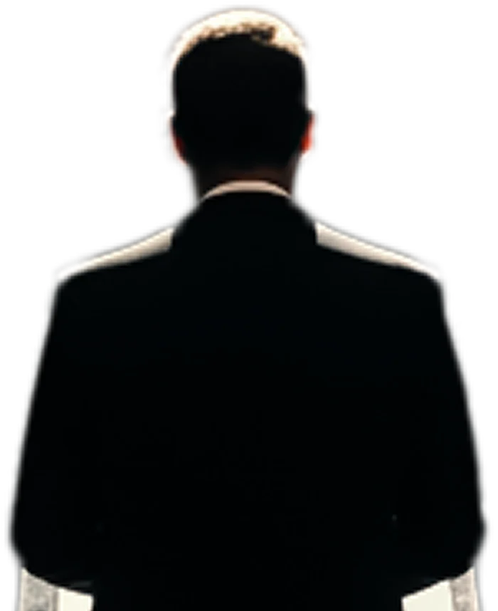 Pastor silhouette